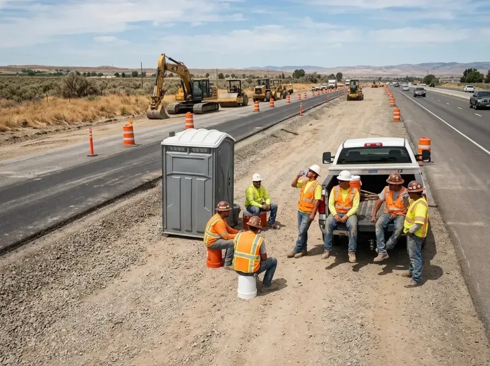 highway-road-construction-crew-007 — frequently asked questions, Porta Potty and Restroom Rentals in Aiea, HI